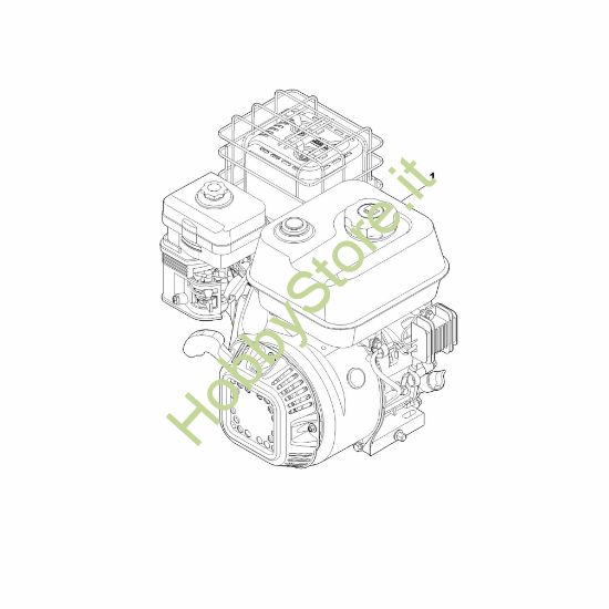 Picture of A - Motore completo EHC 700.0 (EHC700-0004)